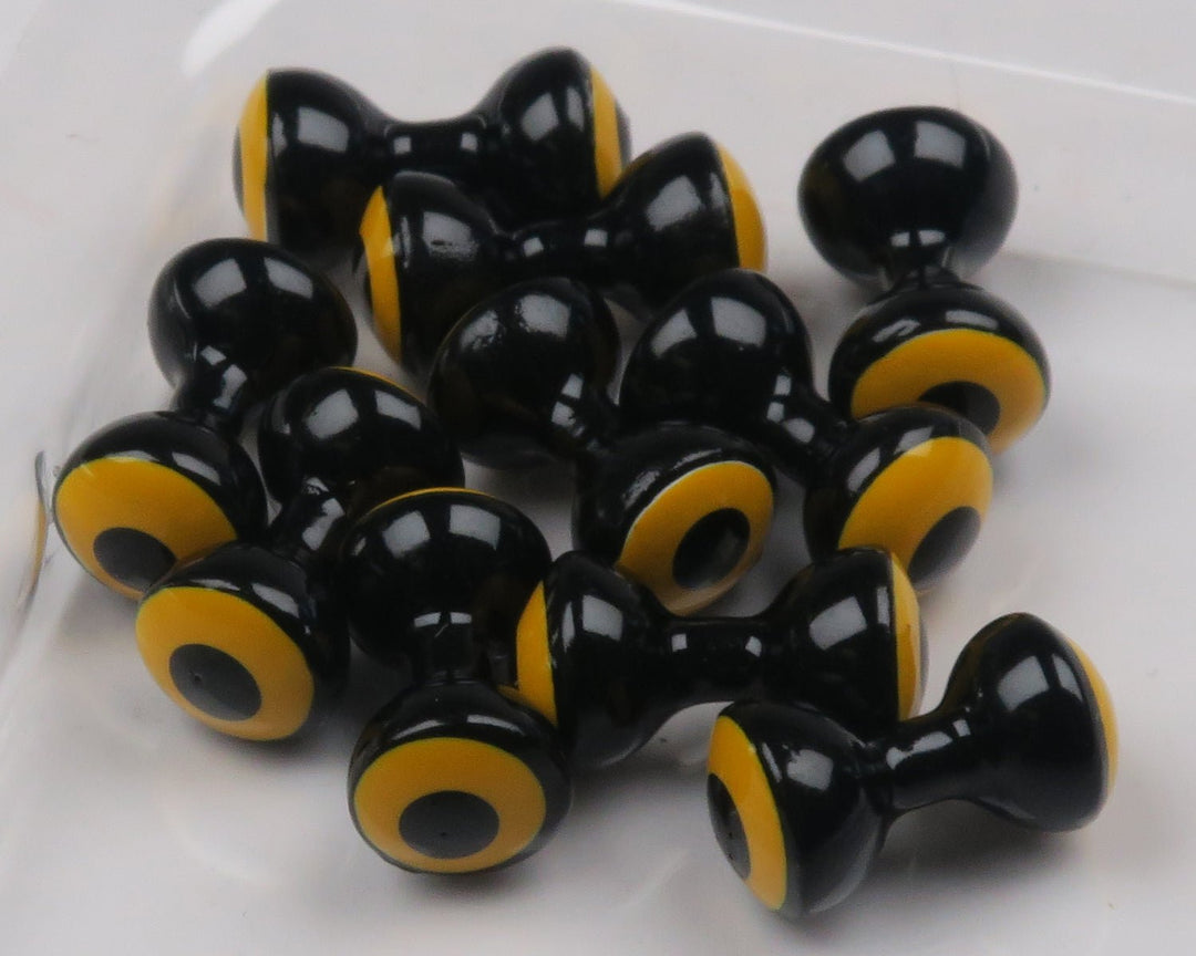 Hareline Double Pupil Brass Eyes | Tailwaters Fly Fishing