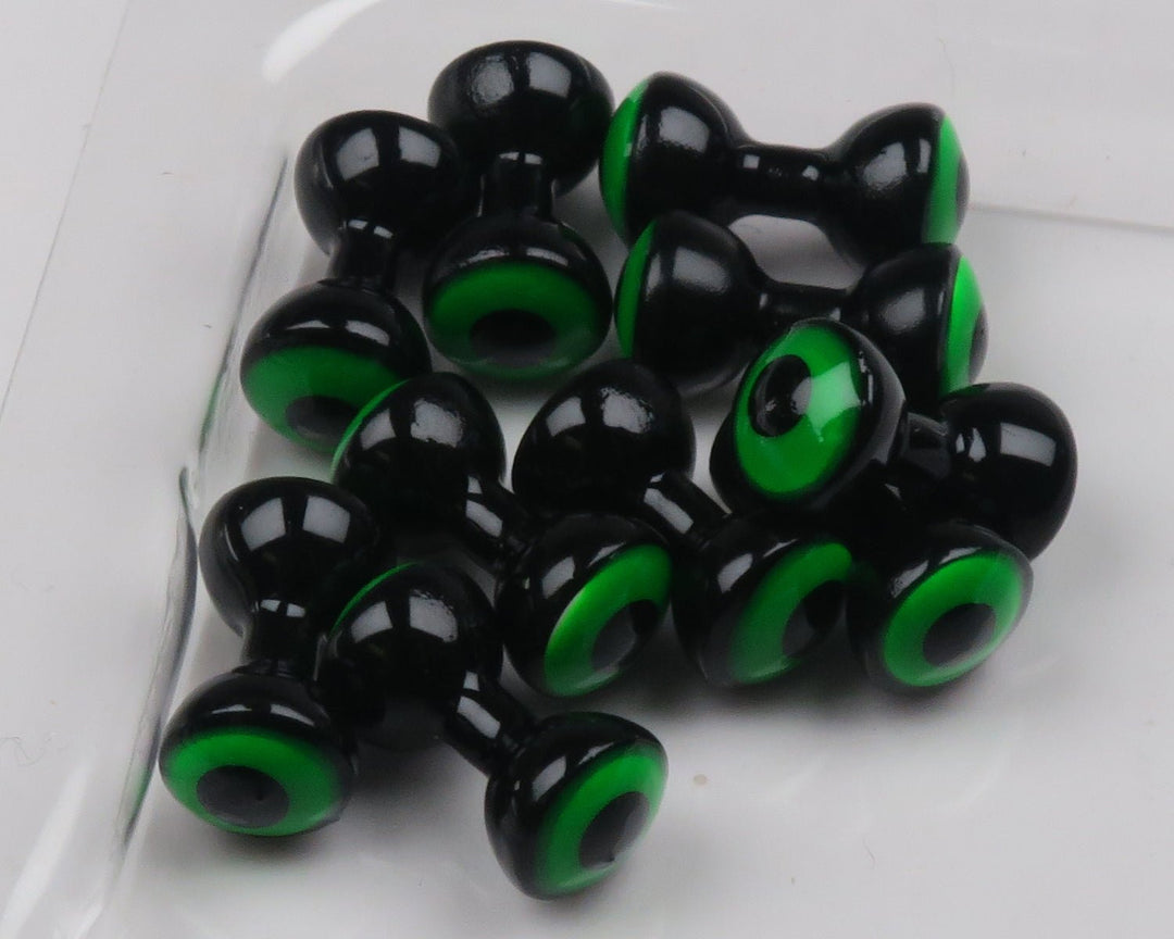 Hareline Double Pupil Brass Eyes | Tailwaters Fly Fishing