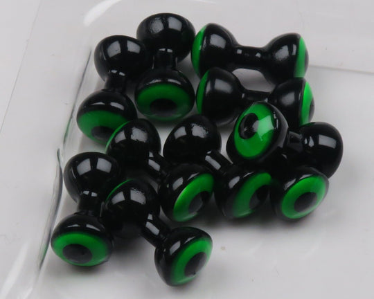 Hareline Double Pupil Brass Eyes | Tailwaters Fly Fishing