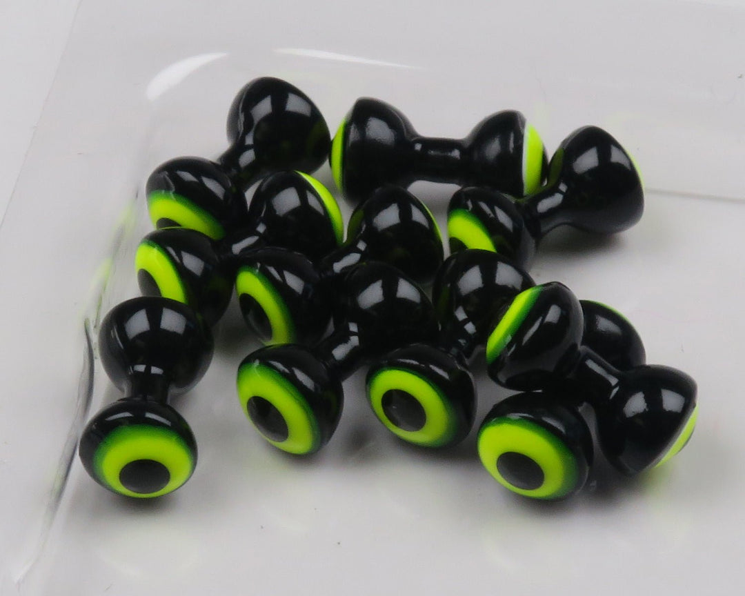 Hareline Double Pupil Brass Eyes | Tailwaters Fly Fishing