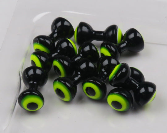 Hareline Double Pupil Brass Eyes | Tailwaters Fly Fishing