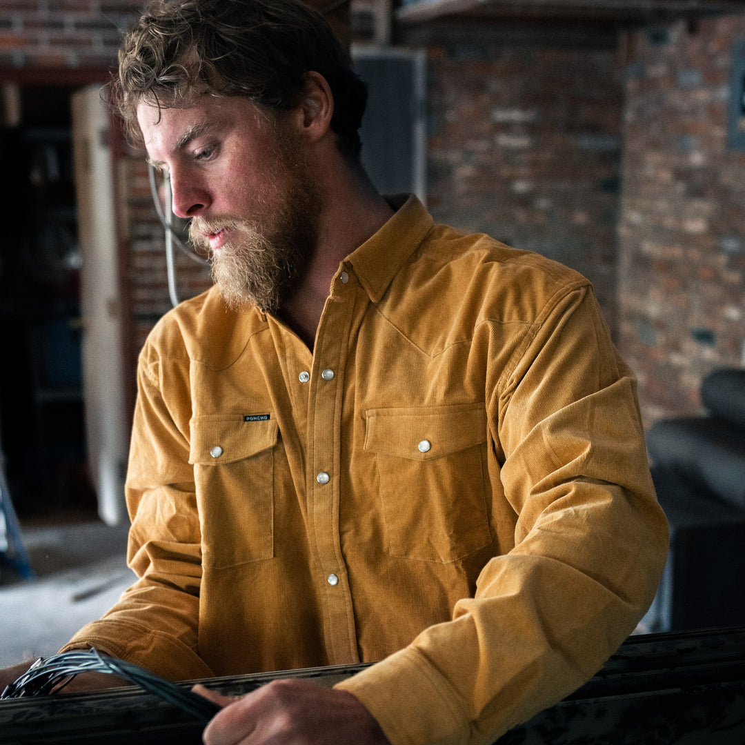 Poncho The Enfield Long Sleeve Shirt | Tailwaters Fly Fishing