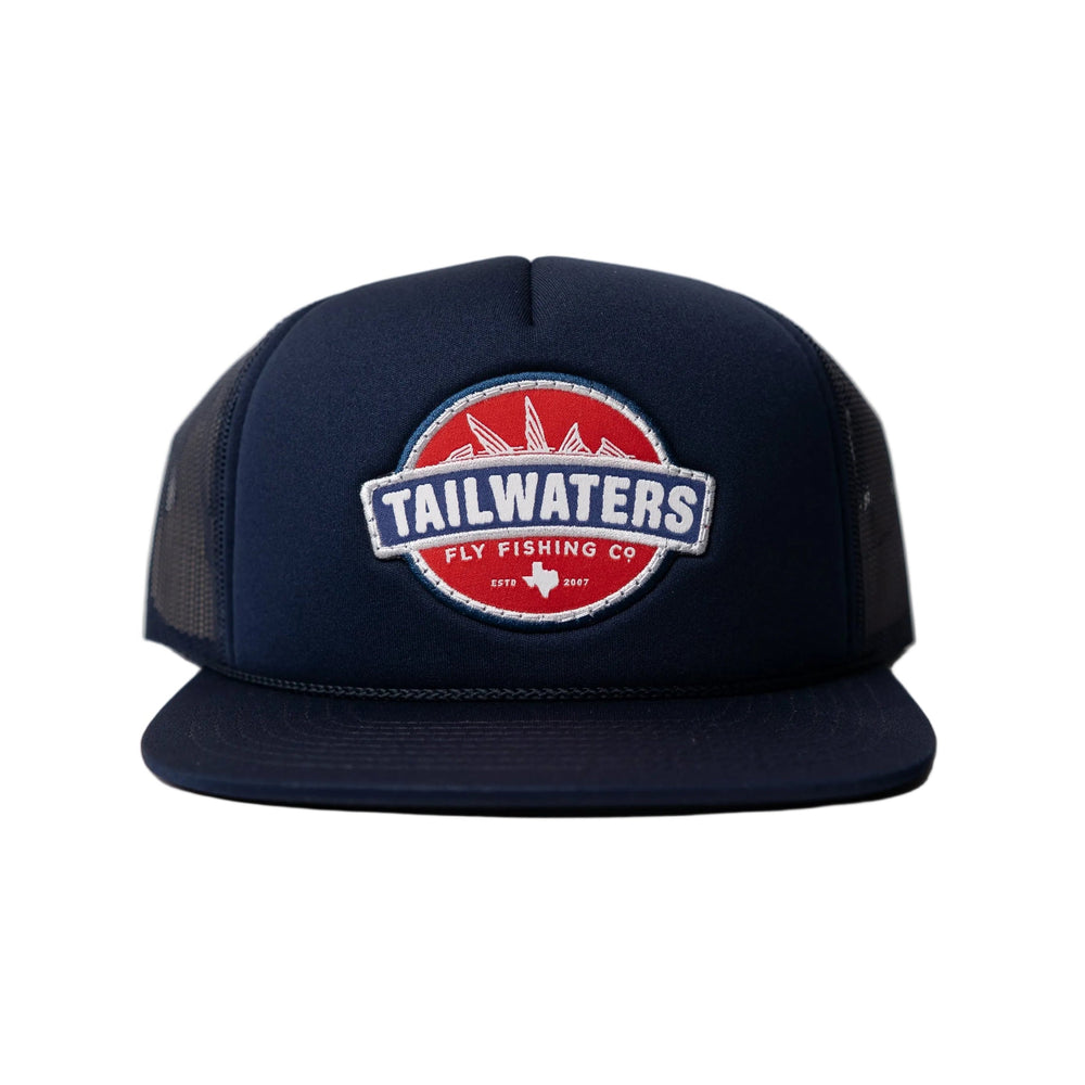 Tailwaters Fly Fishing Classic Logo Patch Hat | Tailwaters Fly Fishing