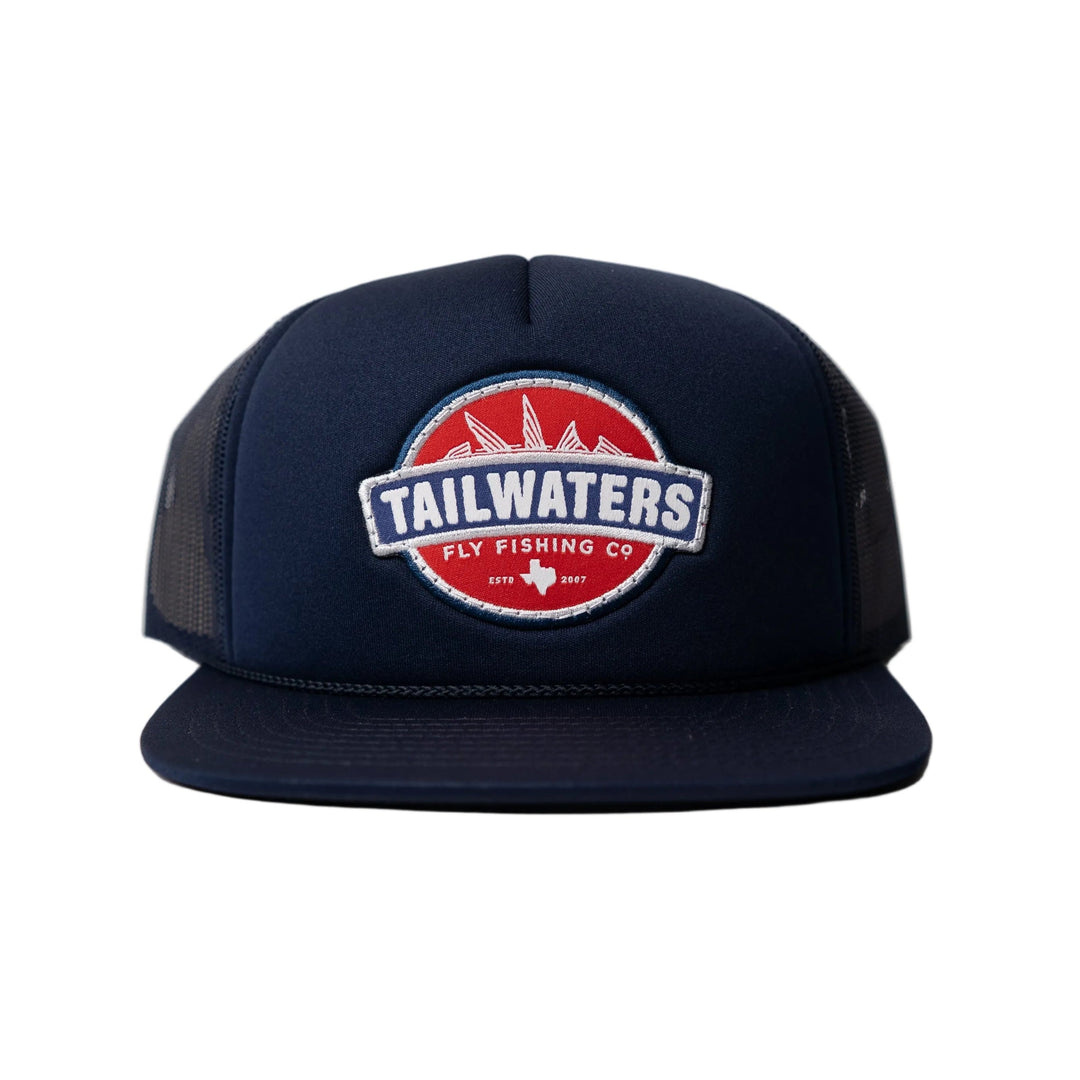 Tailwaters Fly Fishing Classic Logo Patch Hat | Tailwaters Fly Fishing
