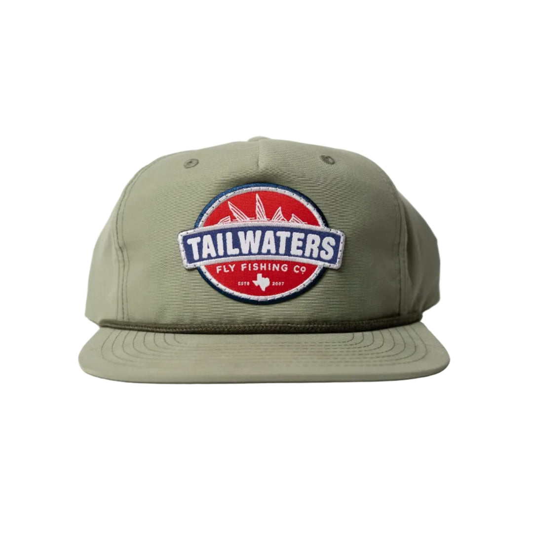 Tailwaters Fly Fishing Classic Logo Patch Hat | Tailwaters Fly Fishing