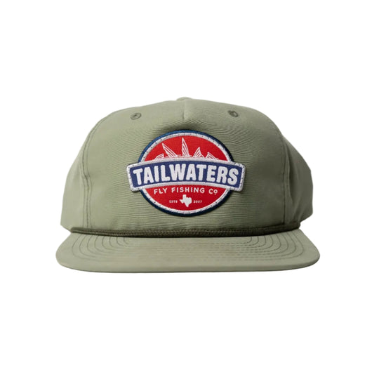 Tailwaters Fly Fishing Classic Logo Patch Hat | Tailwaters Fly Fishing