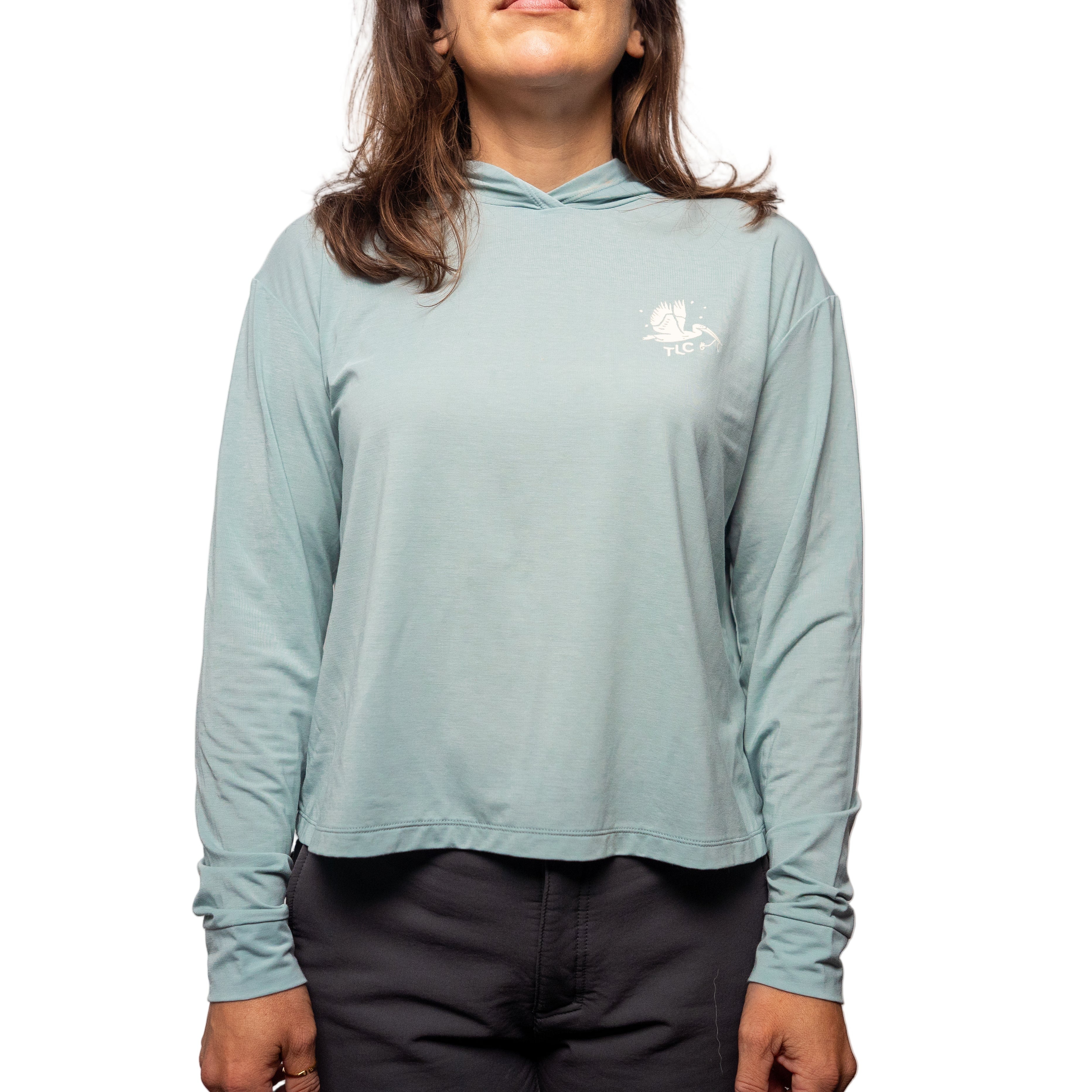 Free Fly Tailwaters Ladies Club Elevate Lightweight Hoodie | Tailwaters Fly Fishing