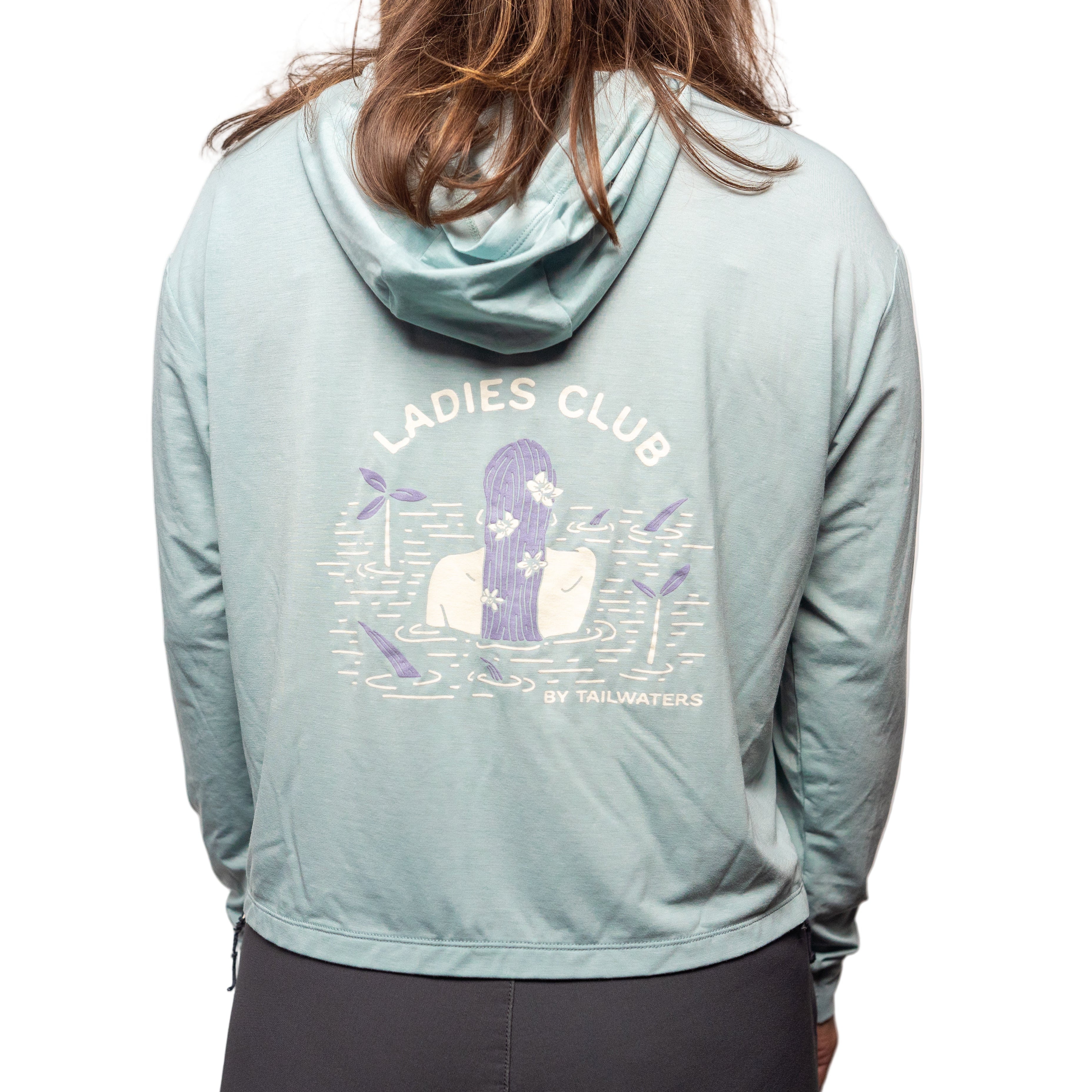 Free Fly Tailwaters Ladies Club Elevate Lightweight Hoodie | Tailwaters Fly Fishing