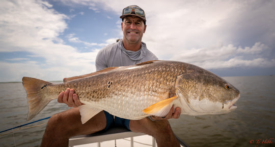 Louisiana Redfish Custom Fly Selection | Tailwaters Fly Fishing