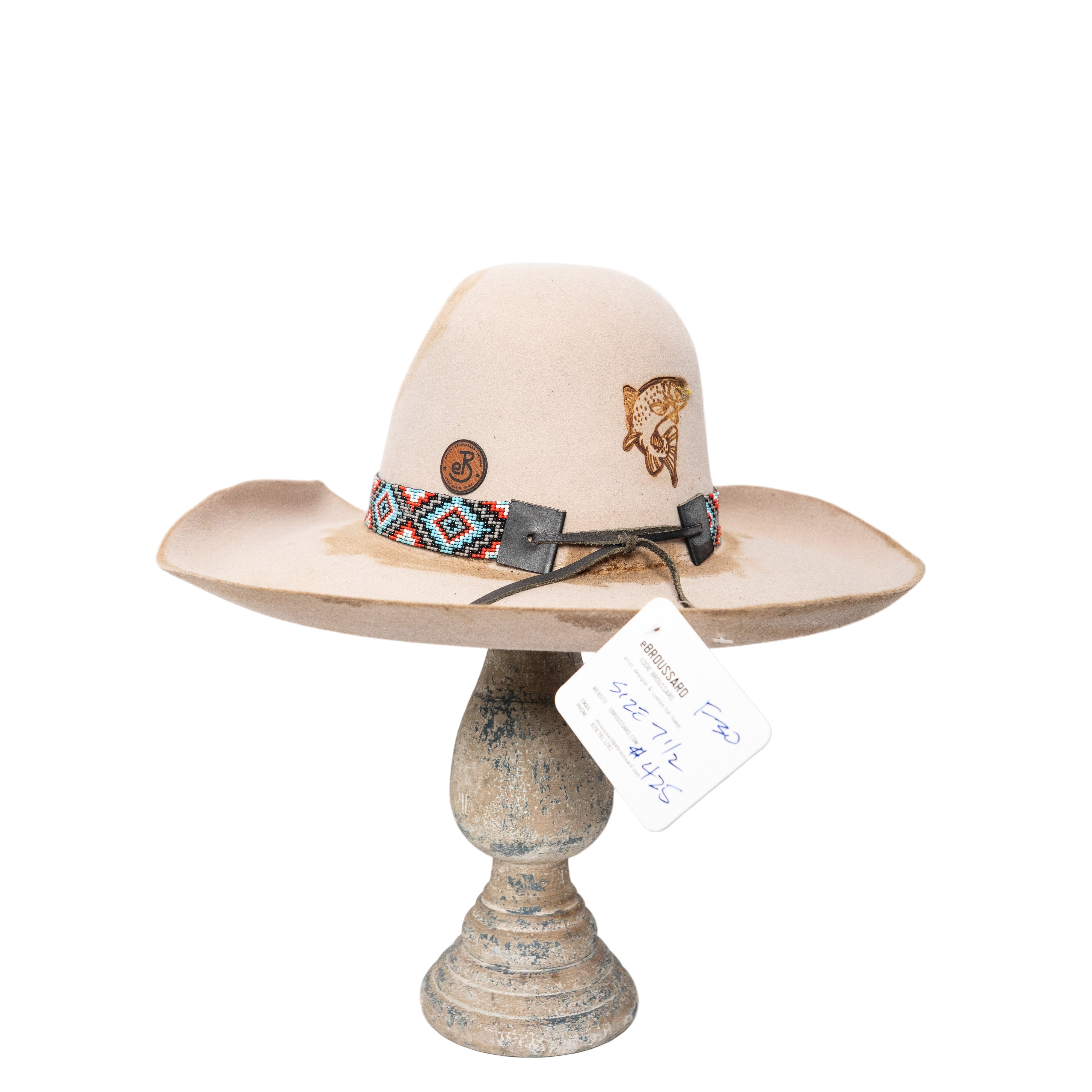 Eddie Broussard #F30 | Tailwaters Fly Fishing