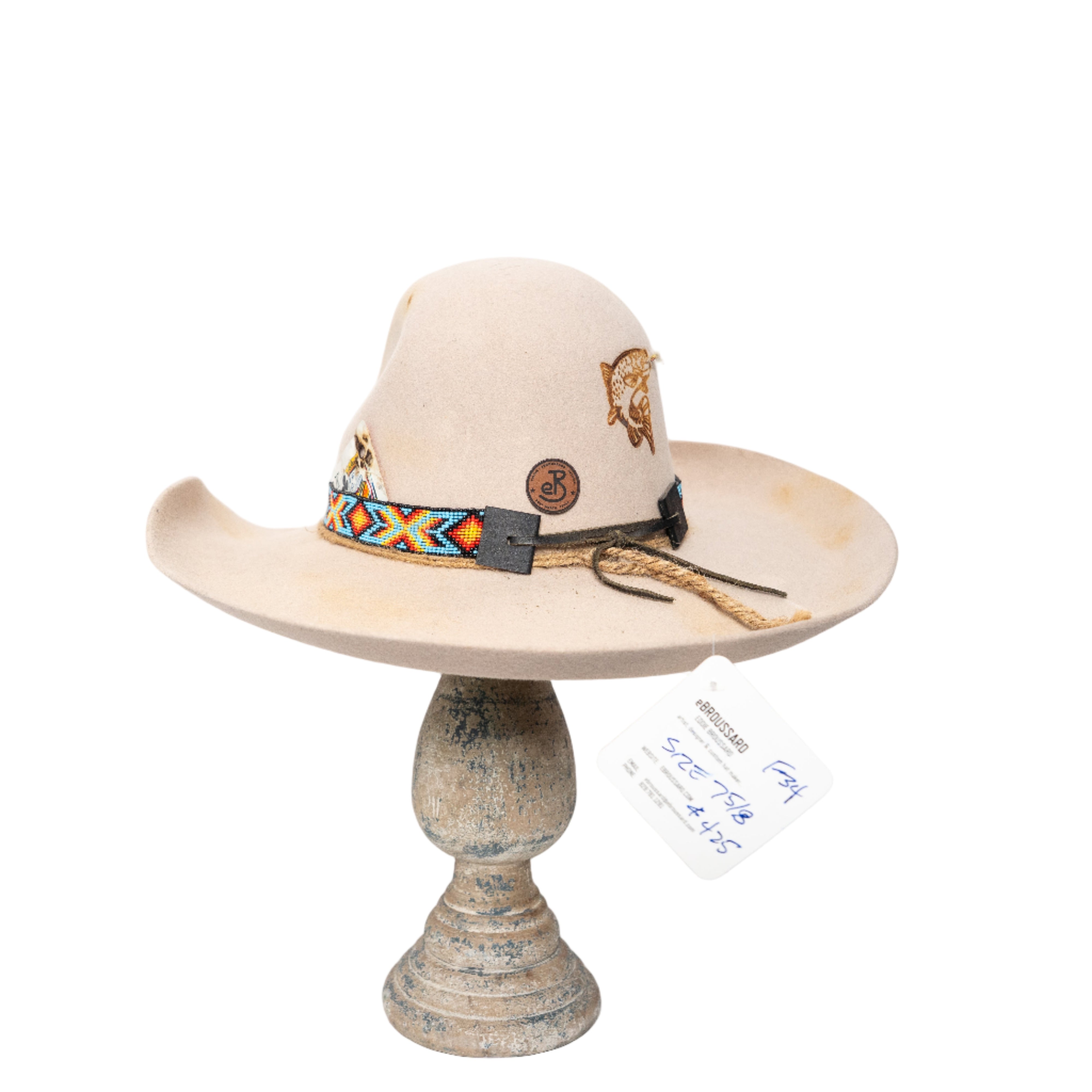 Eddie Broussard #F34 | Tailwaters Fly Fishing