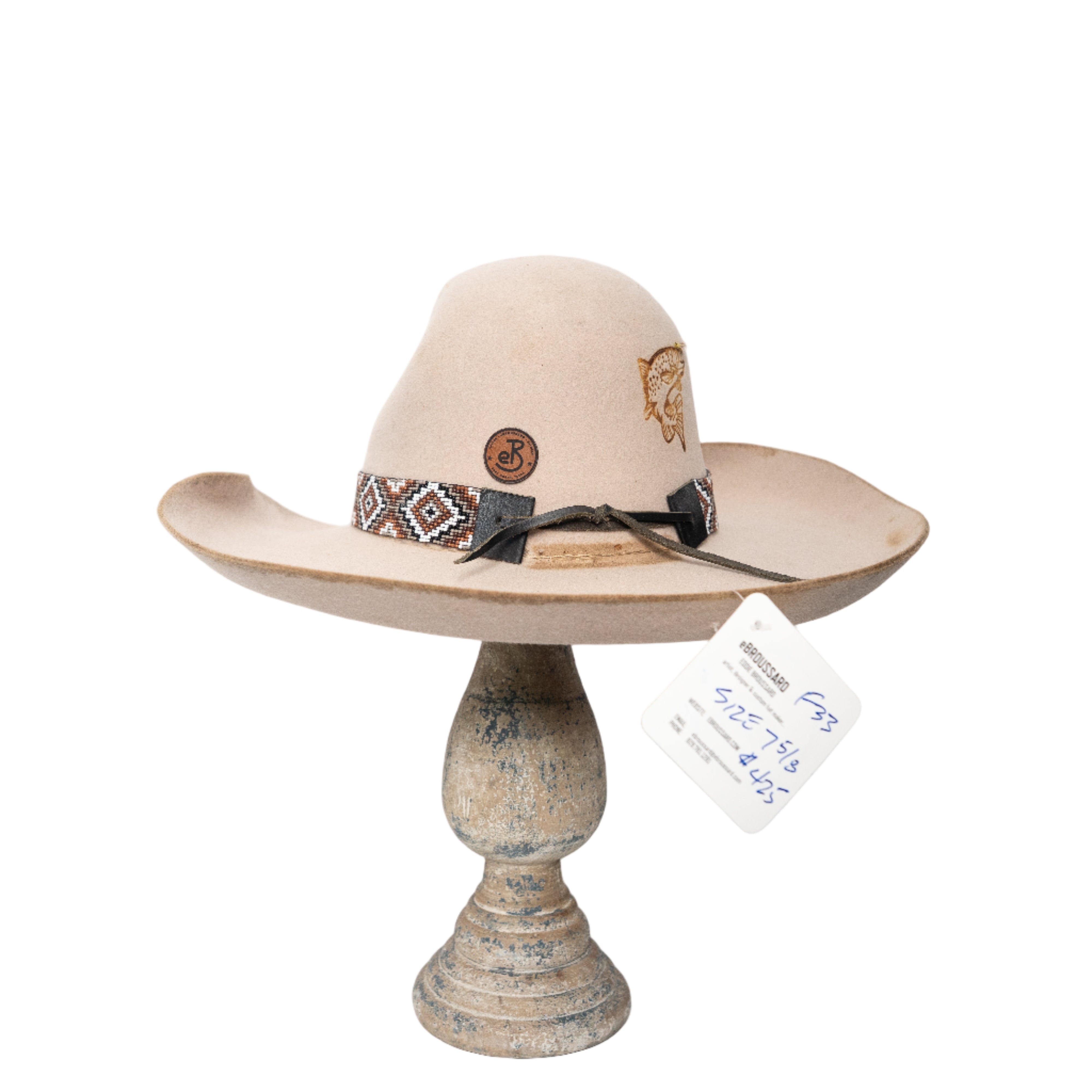 Eddie Broussard #F33 | Tailwaters Fly Fishing