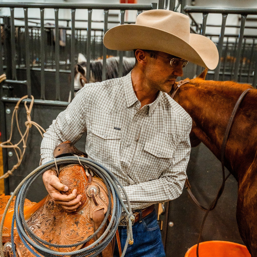 Poncho The Guthrie Long Sleeve Shirt | Tailwaters Fly Fishing