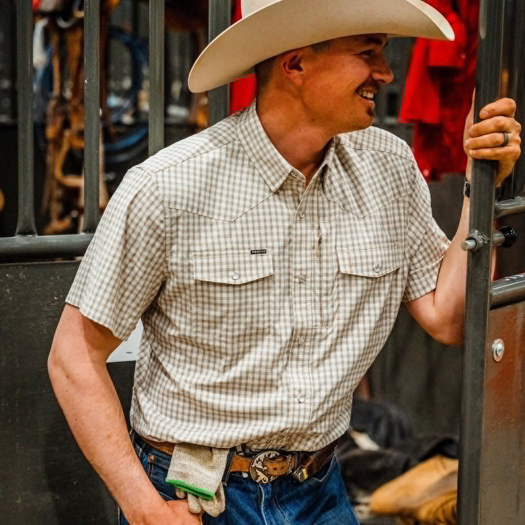 Poncho The Childress Short Sleeve Shirt | Tailwaters Fly Fishing