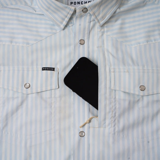 Poncho The Get In Line Short Sleeve Shirt | Tailwaters Fly Fishing
