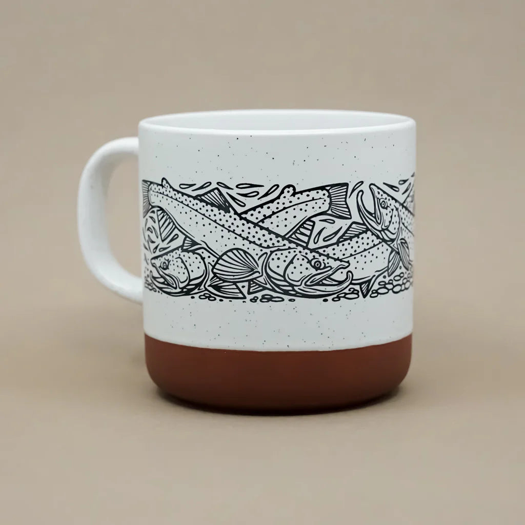 Casey Underwood Feeding Frenzy Mug | Tailwaters Fly Fishing