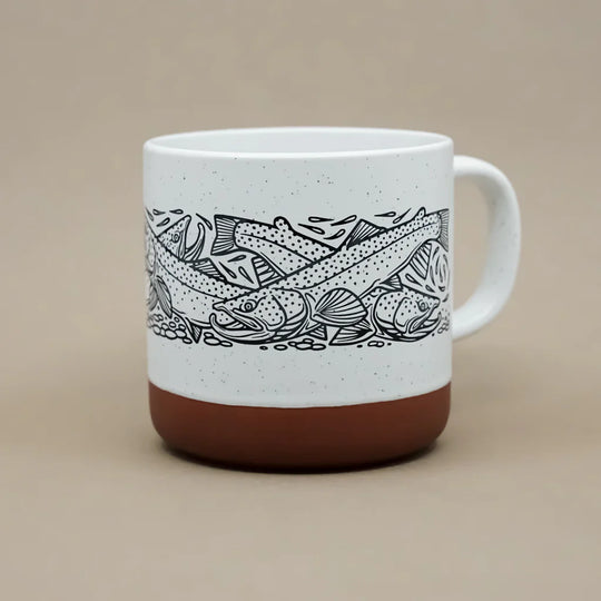 Casey Underwood Feeding Frenzy Mug | Tailwaters Fly Fishing