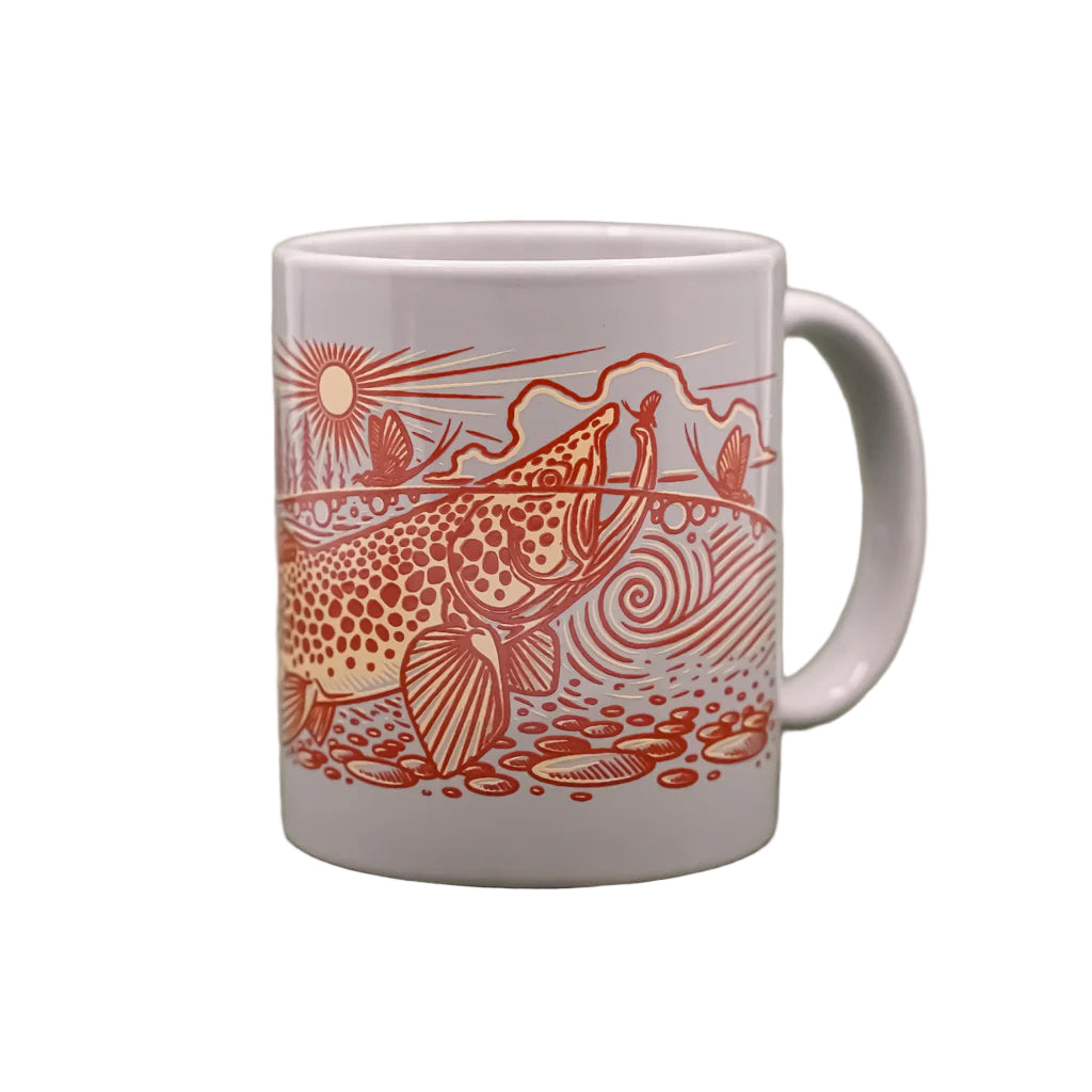 Casey Underwood Western Rise Mug | Tailwaters Fly Fishing