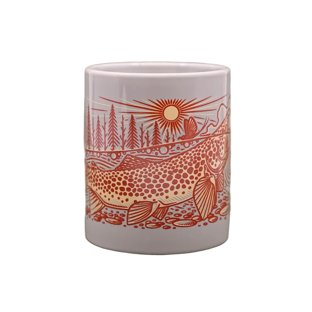 Casey Underwood Western Rise Mug | Tailwaters Fly Fishing
