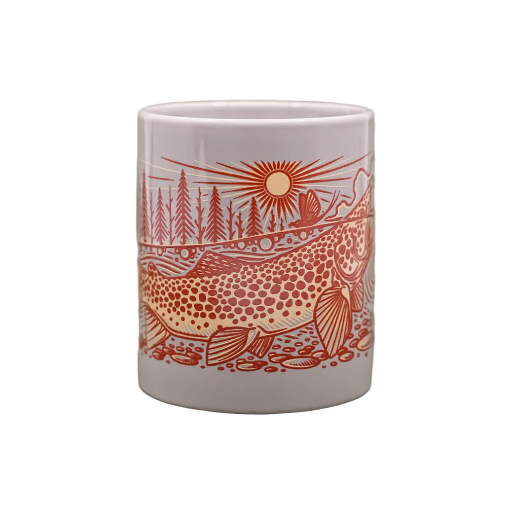 Casey Underwood Western Rise Mug | Tailwaters Fly Fishing