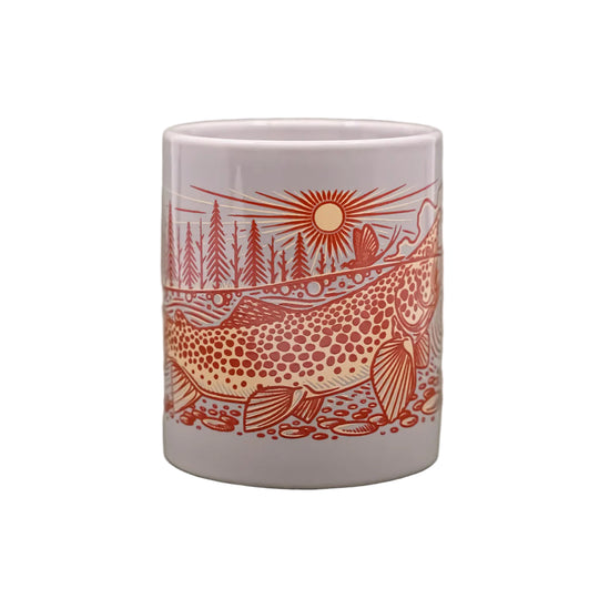 Casey Underwood Western Rise Mug | Tailwaters Fly Fishing