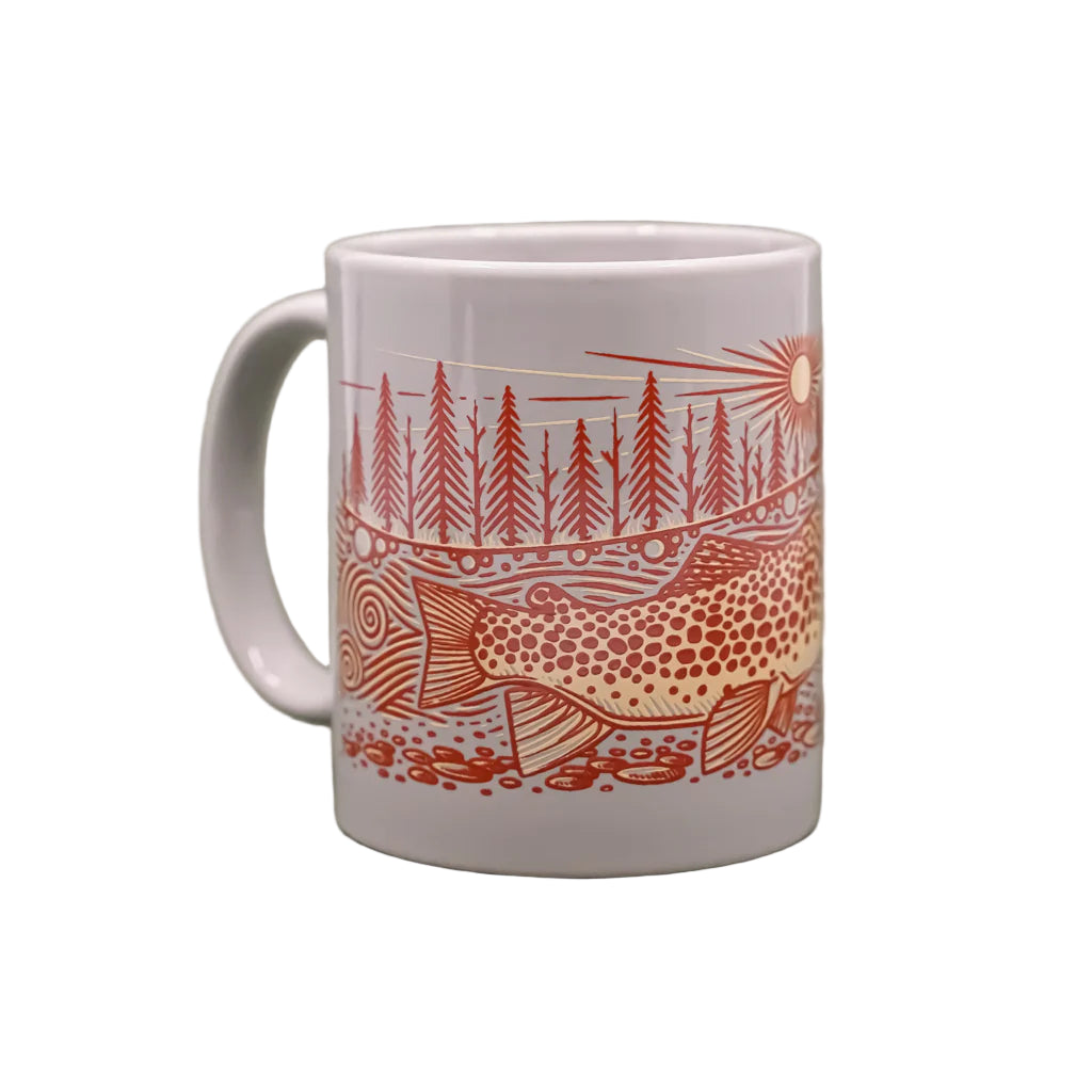 Casey Underwood Western Rise Mug | Tailwaters Fly Fishing