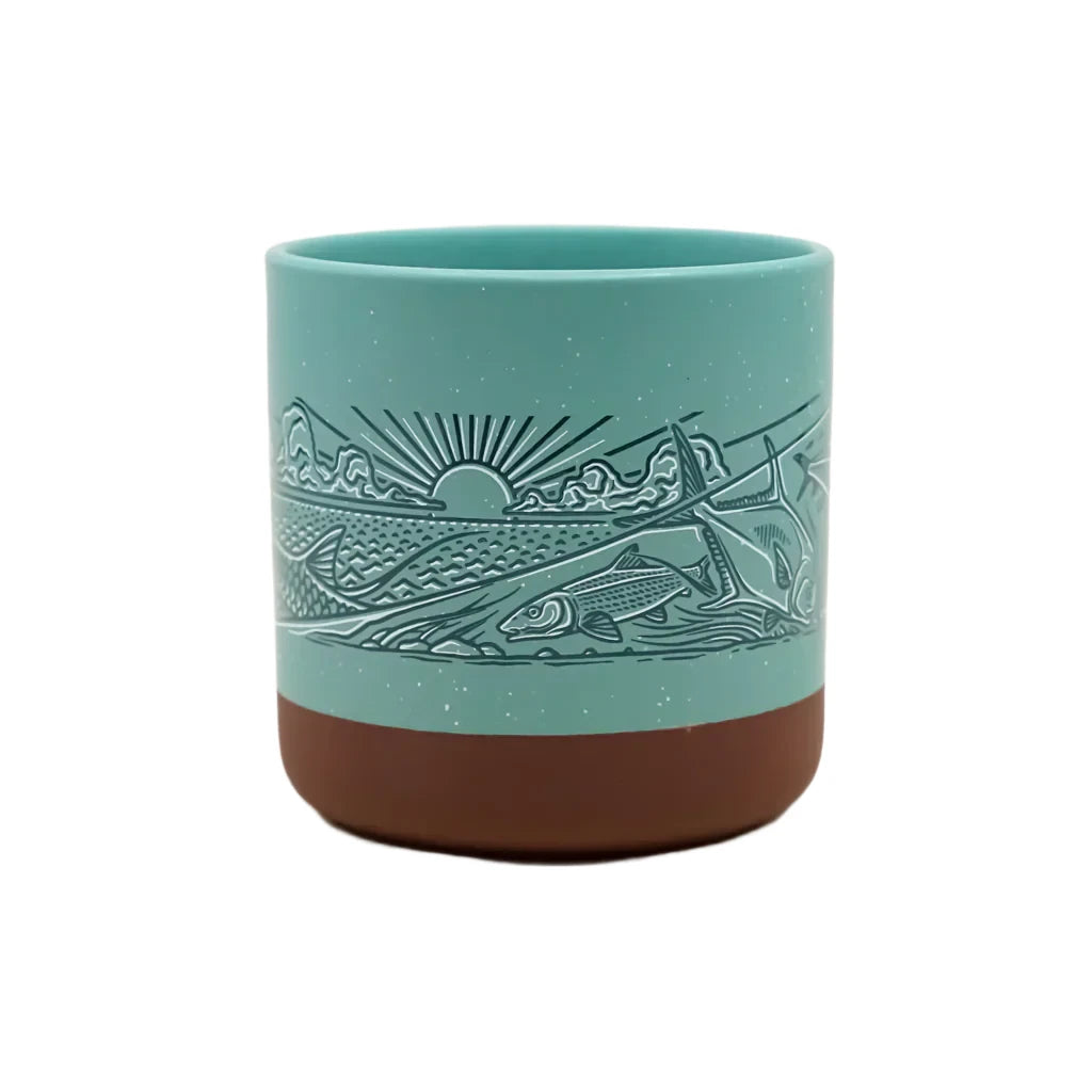 Casey Underwood Flats Mug | Tailwaters Fly Fishing
