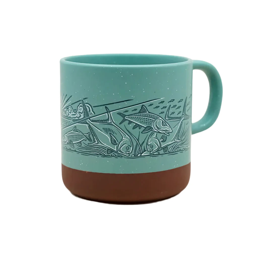 Casey Underwood Flats Mug | Tailwaters Fly Fishing