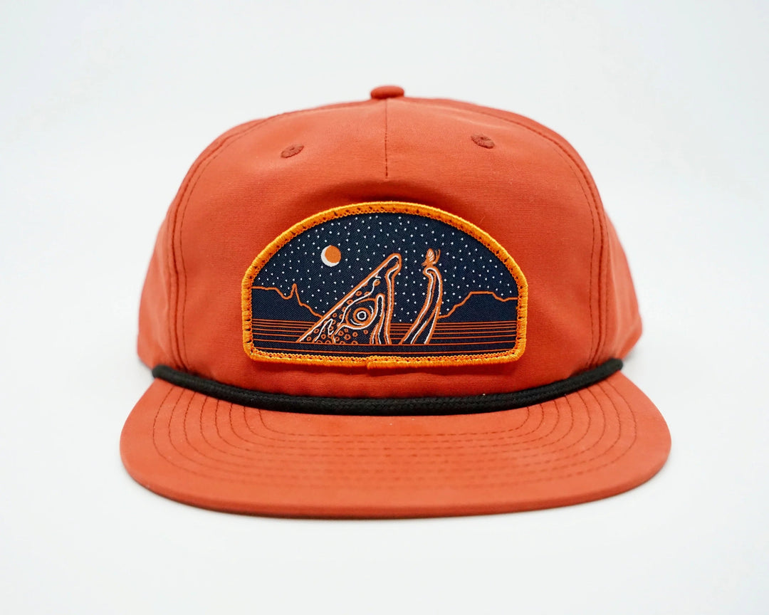 Casey Underwood Star Sipper Rope Hat | Tailwaters Fly Fishing