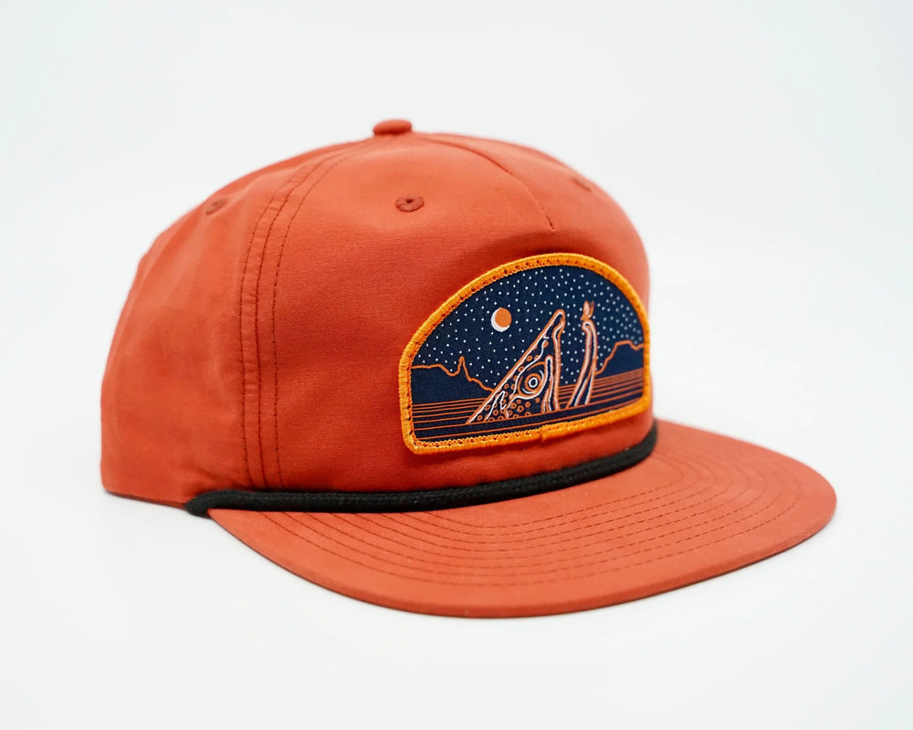 Casey Underwood Star Sipper Rope Hat | Tailwaters Fly Fishing