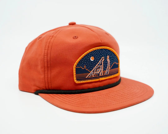 Casey Underwood Star Sipper Rope Hat | Tailwaters Fly Fishing