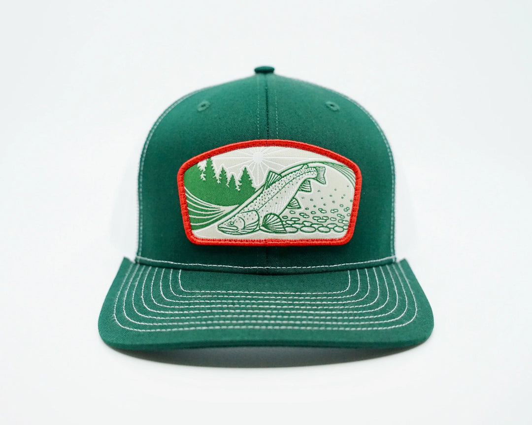 Casey Underwood Riffle Rider Trucker | Tailwaters Fly Fishing