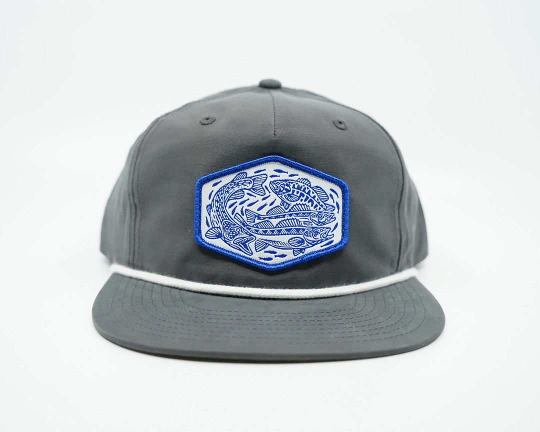 Casey Underwood Bait Ball Rope Hat | Tailwaters Fly Fishing