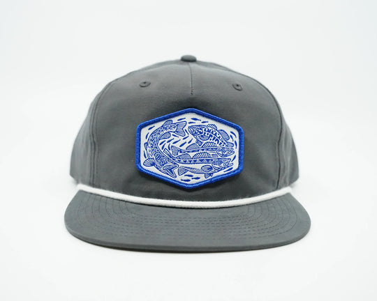 Casey Underwood Bait Ball Rope Hat | Tailwaters Fly Fishing