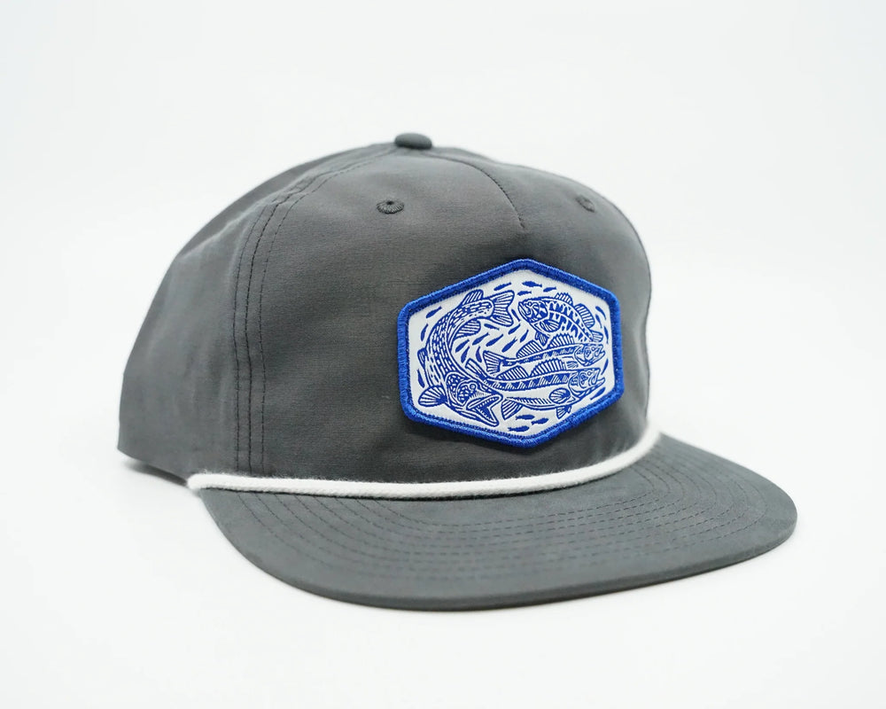 Casey Underwood Bait Ball Rope Hat | Tailwaters Fly Fishing