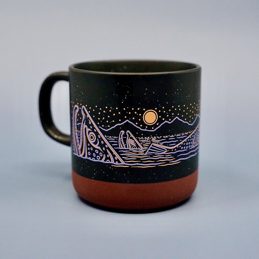Casey Underwood Midnight Risers Mug | Tailwaters Fly Fishing