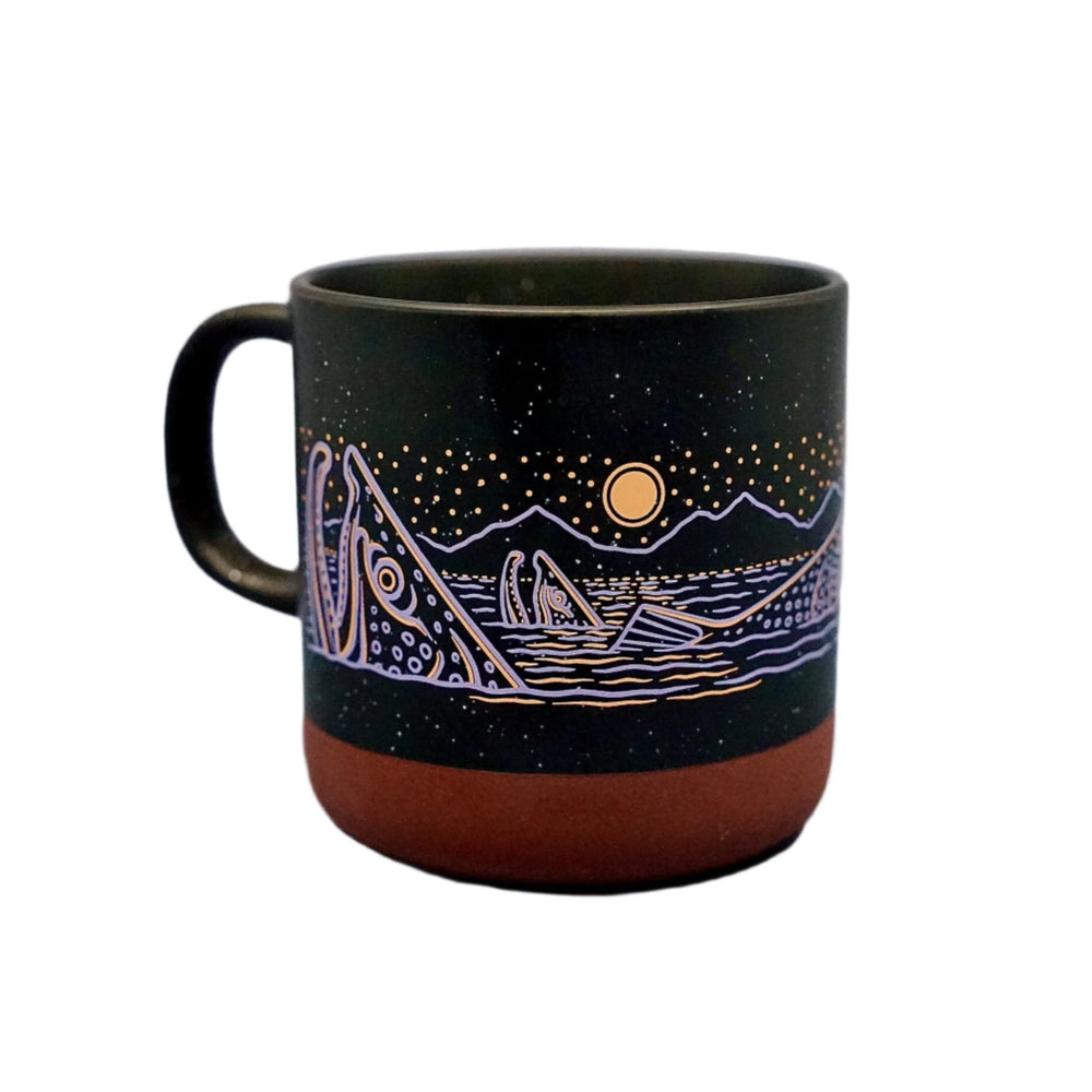 Casey Underwood Midnight Risers Mug | Tailwaters Fly Fishing