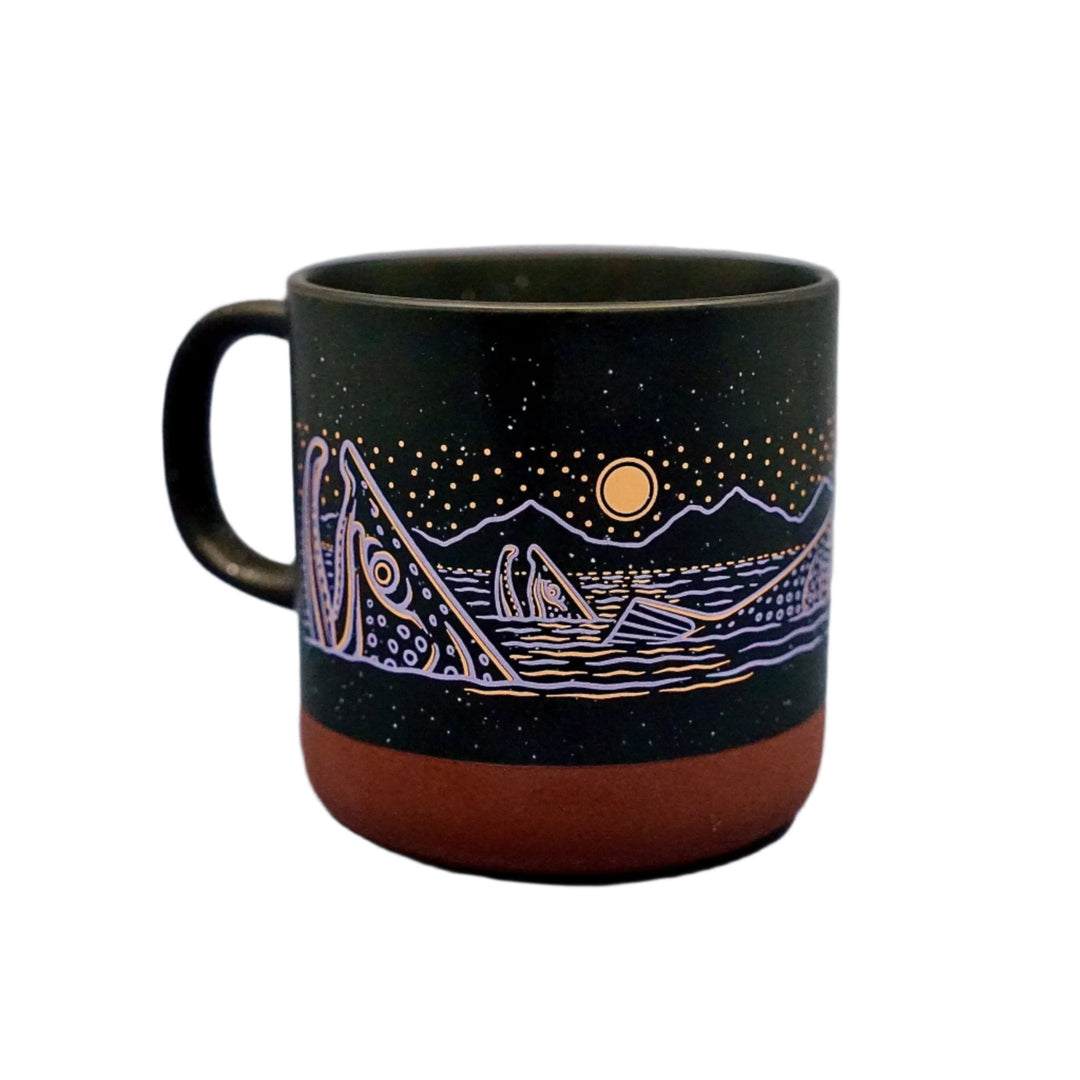 Casey Underwood Midnight Risers Mug | Tailwaters Fly Fishing