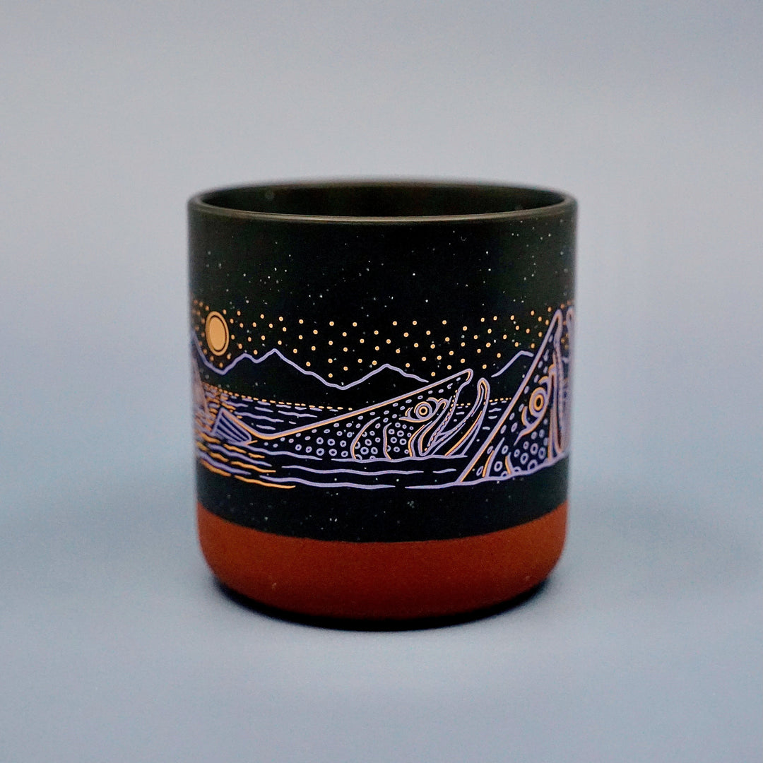 Casey Underwood Midnight Risers Mug, view 5