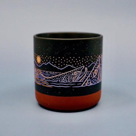 Casey Underwood Midnight Risers Mug, view 5