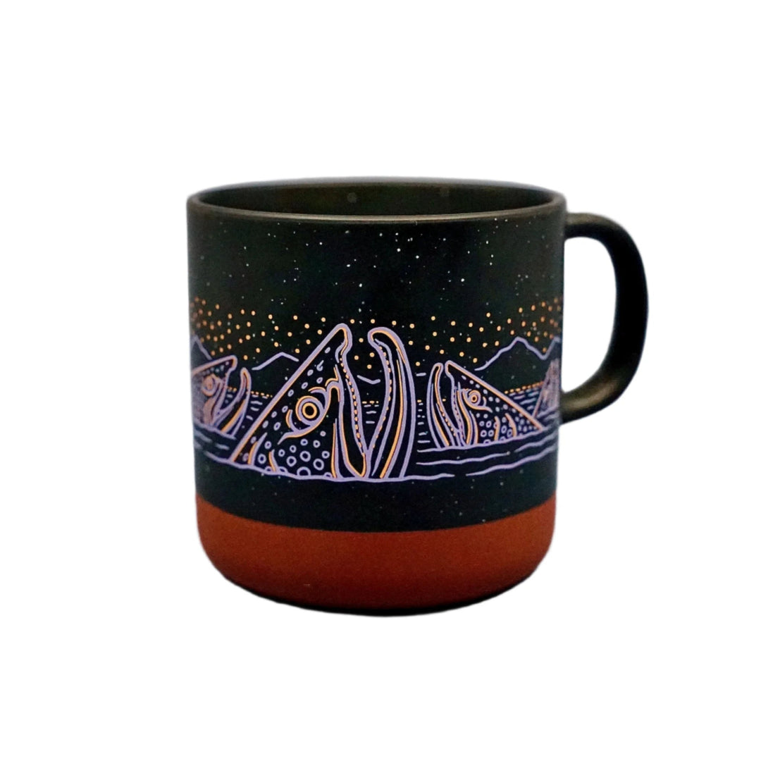 Casey Underwood Midnight Risers Mug | Tailwaters Fly Fishing