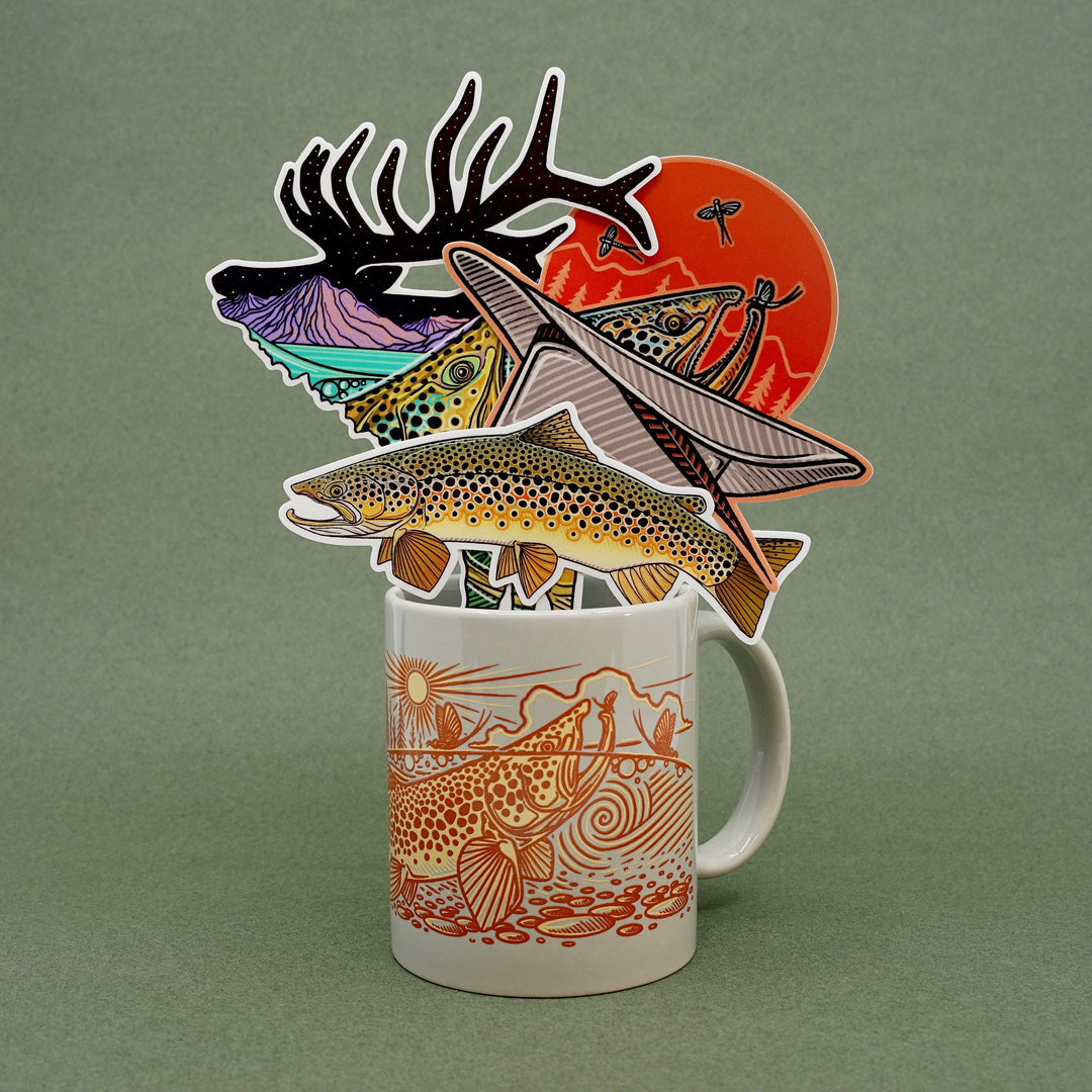 Casey Underwood Western Rise Mug, view 4
