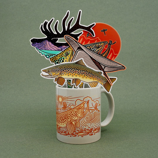 Casey Underwood Western Rise Mug, view 4