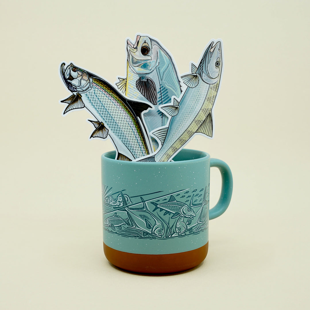 Casey Underwood Flats Mug
