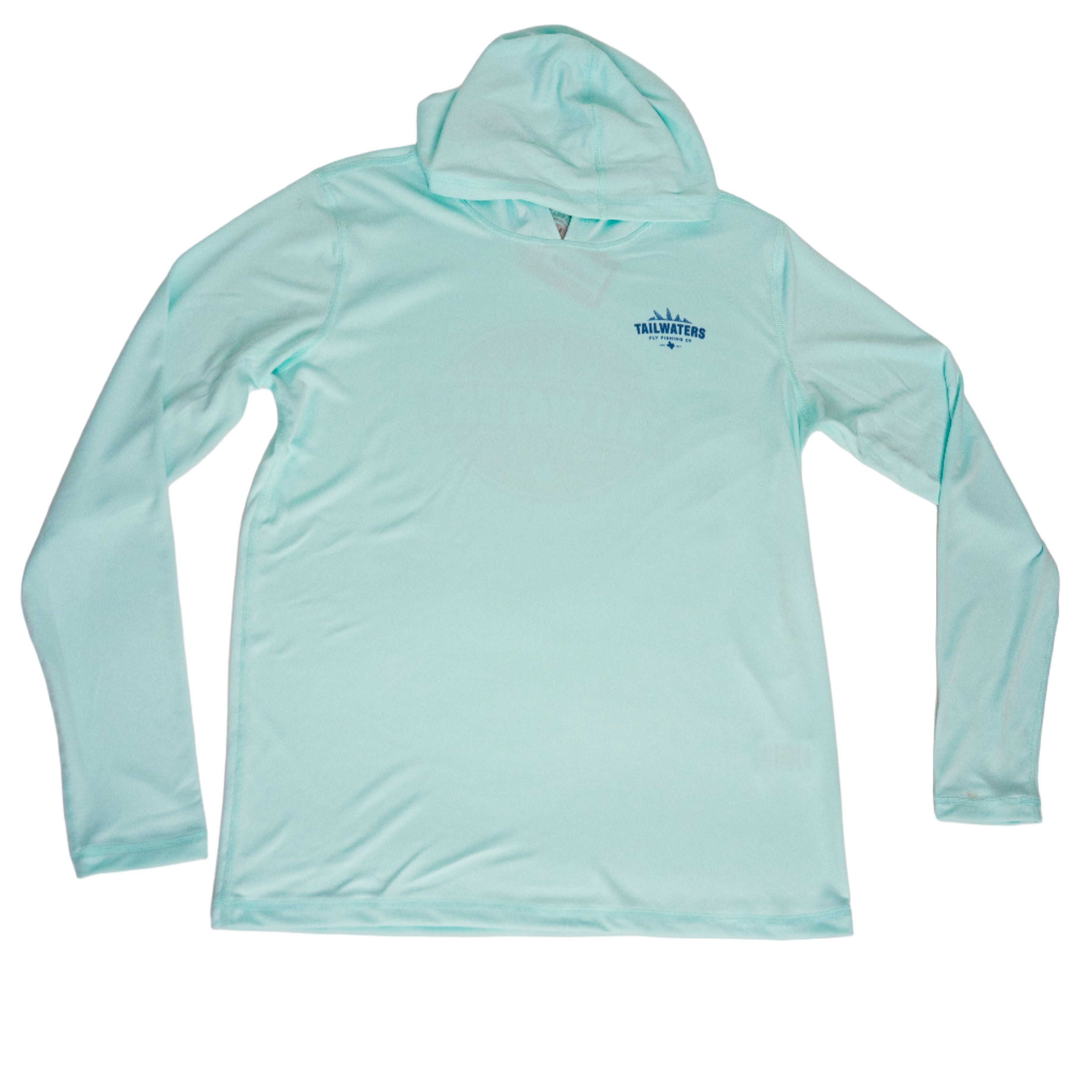 Tailwaters Fly Fishing Kids Classic Logo Sunshirt | Tailwaters Fly Fishing