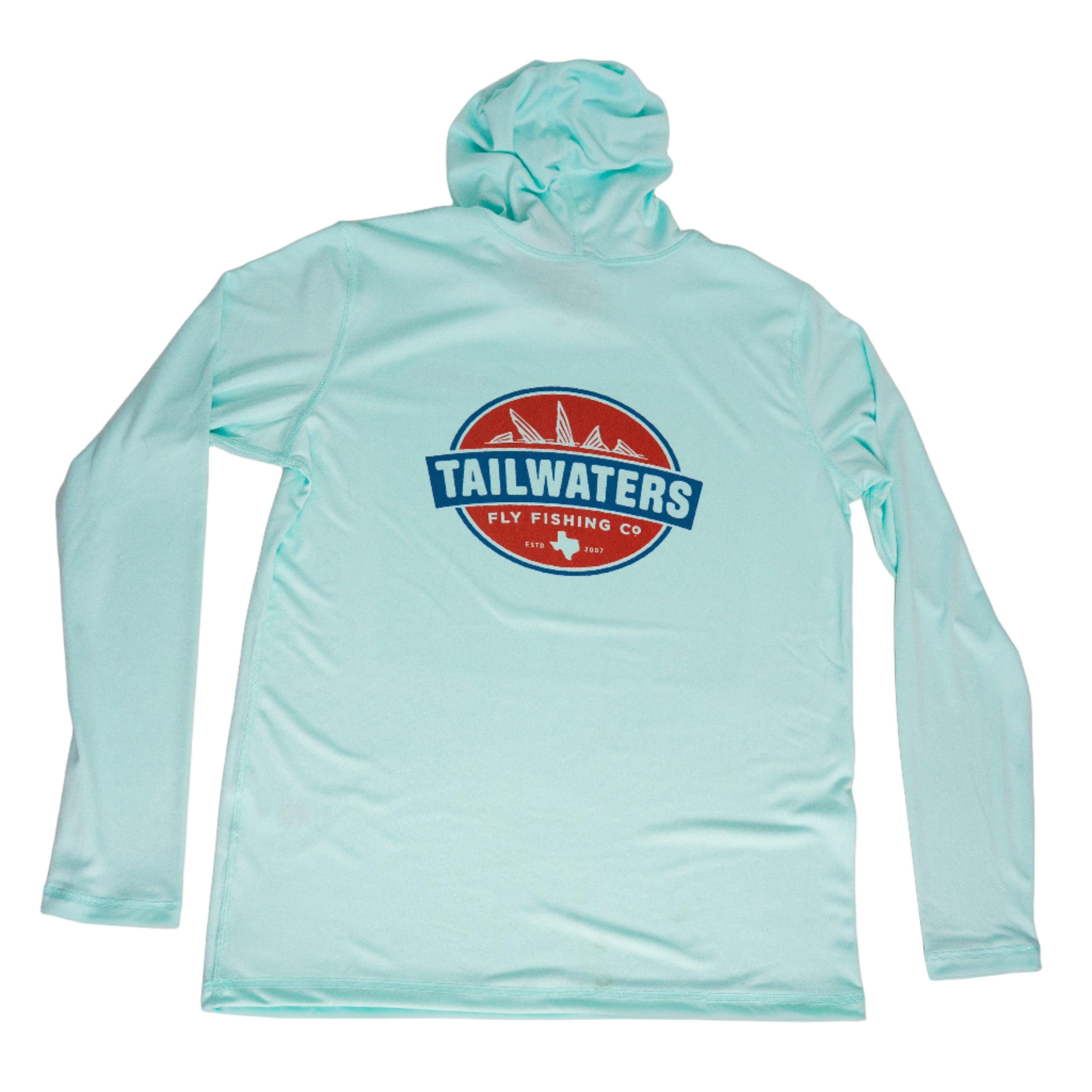 Tailwaters Fly Fishing Kids Classic Logo Sunshirt | Tailwaters Fly Fishing