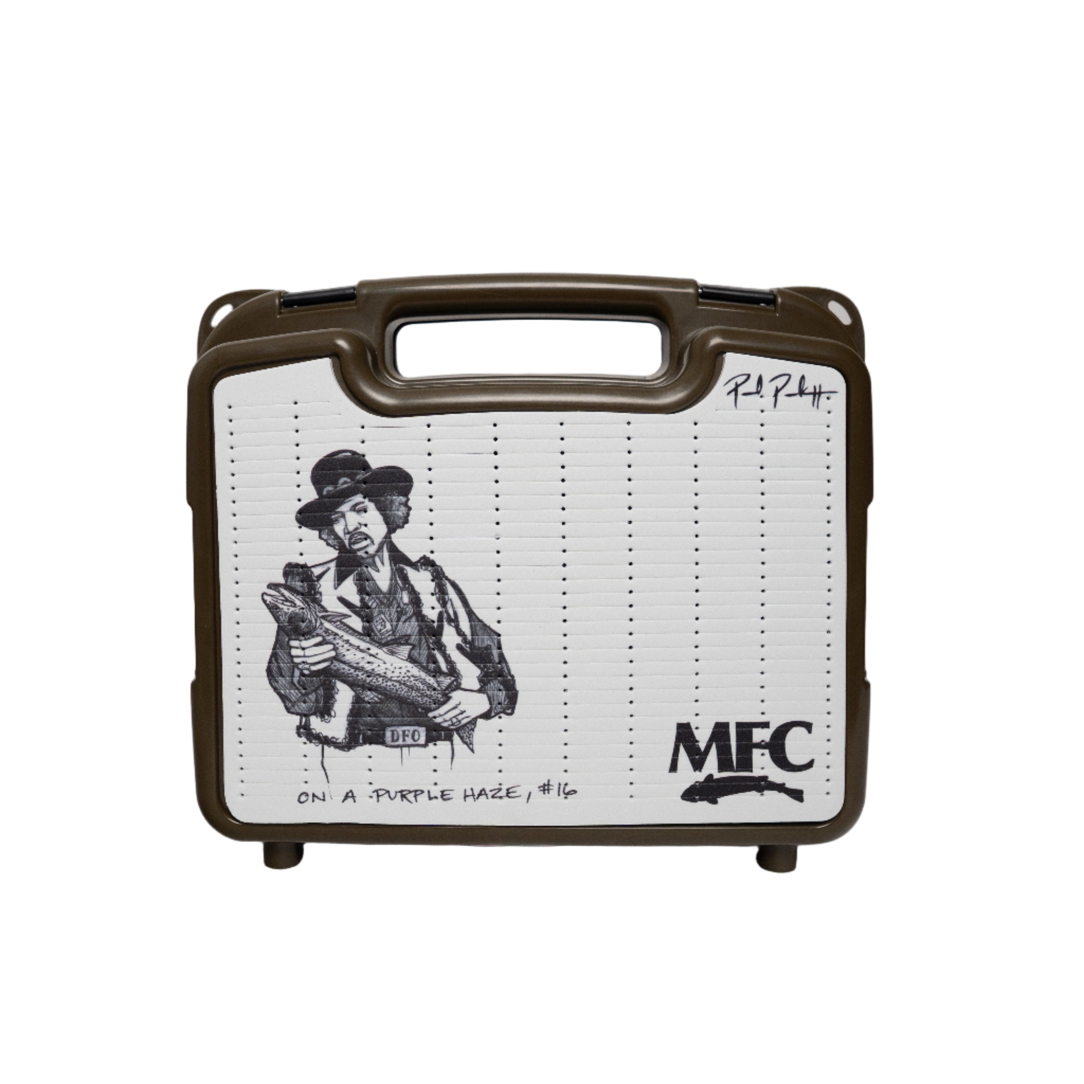 Montana Fly Co Boat Box Fully Loaded | Tailwaters Fly Fishing