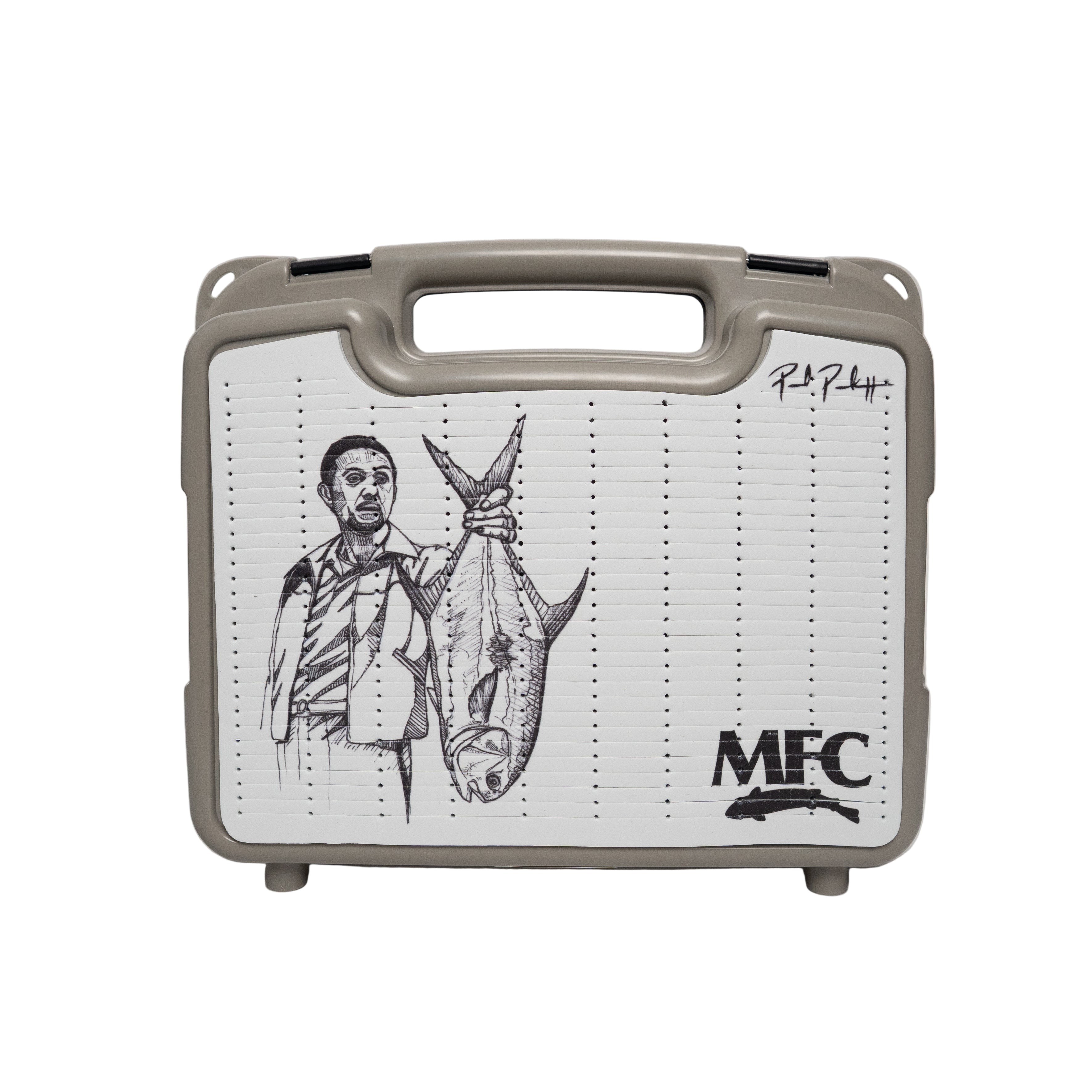 Montana Fly Co Boat Box Fully Loaded | Tailwaters Fly Fishing