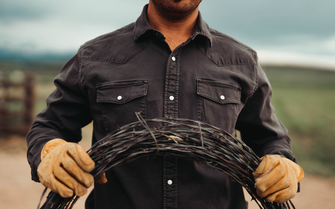 Poncho The Matamoros Long Sleeve Shirt, view 2