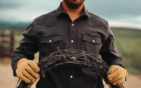 Poncho The Matamoros Long Sleeve Shirt, view 2